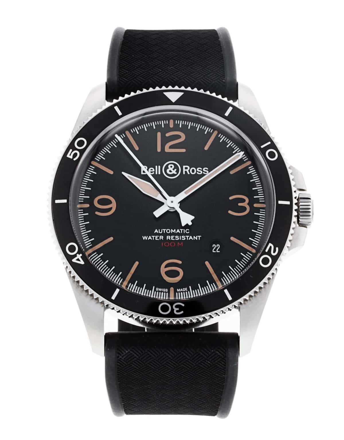 Bell and Ross BR V2-92 BRV292-BL-ST/SCA